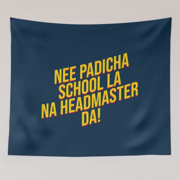 Item preview, Pokkiri Vijay Dialogue   designed and sold by lionartar.