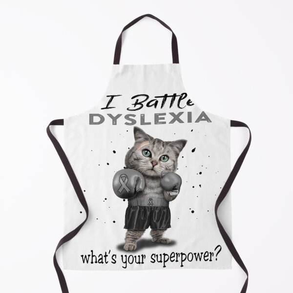 Item preview, Dyslexia Warrior - I Battle Dyslexia What Is Your Superpower? designed and sold by Jennpak.