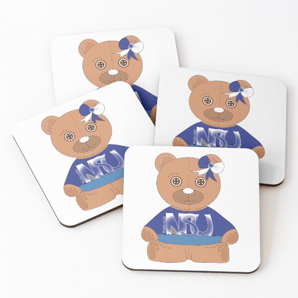 Item preview, NSU Bear designed and sold by bellasano.