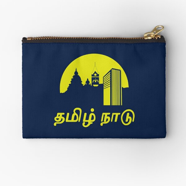 Tamil Movie Zipper Pouches for Sale