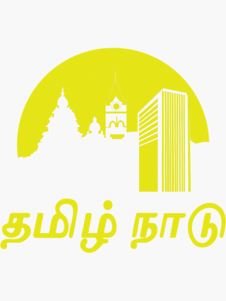 tamil-nadu-tamil-language-sticker-for-sale-by-lionartar-redbubble