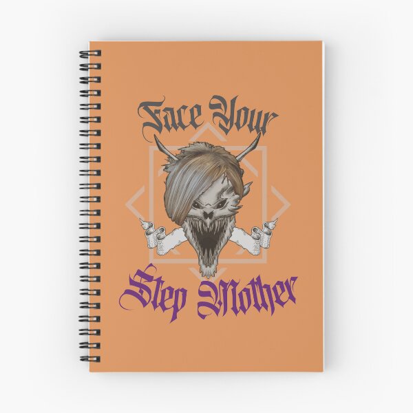 Item preview, Face Your Step Mother Scary Dragon designed and sold by IronicBGear.