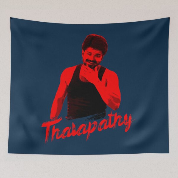 Item preview, Thalapathy Vijay   designed and sold by lionartar.