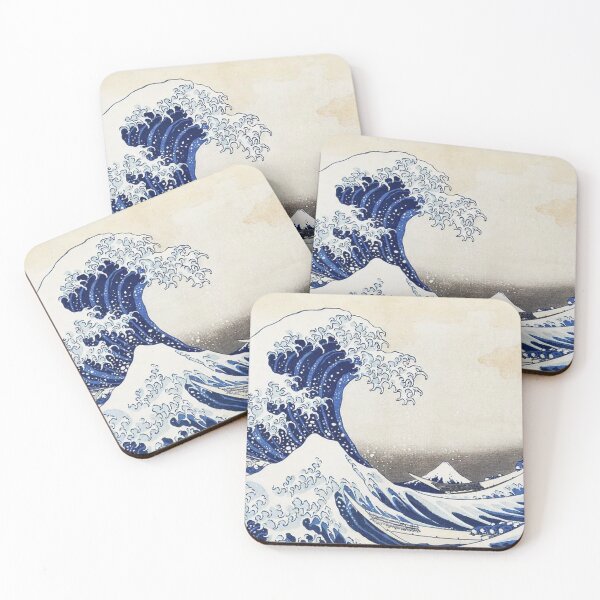Item preview, Wave off Kanagawam designed and sold by InkishKingdoms.