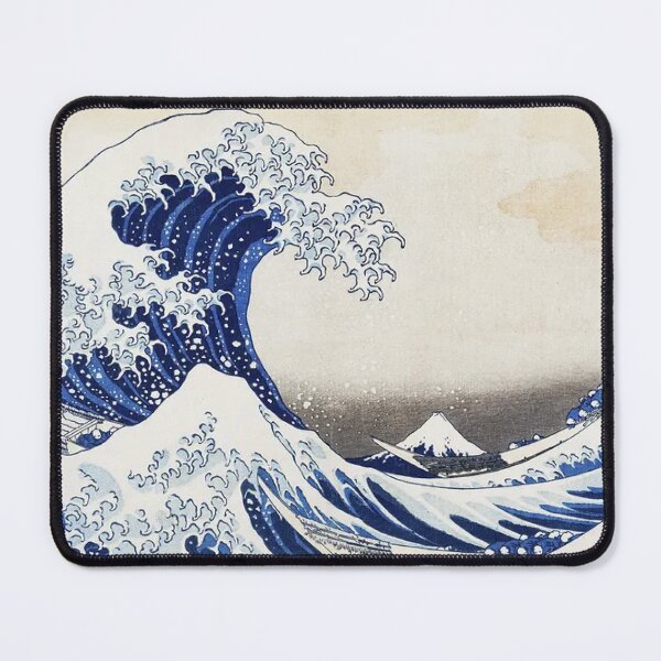 Item preview, Wave off Kanagawam designed and sold by InkishKingdoms.