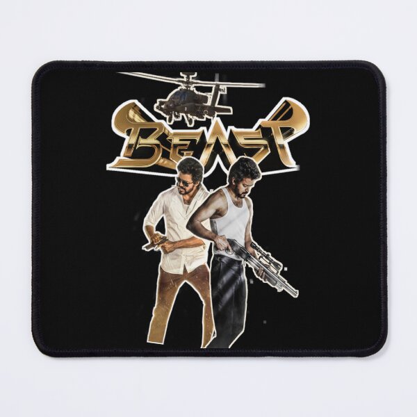Item preview, Thalapathy vijay beast movie designs Tri-blend designed and sold by lionartar.