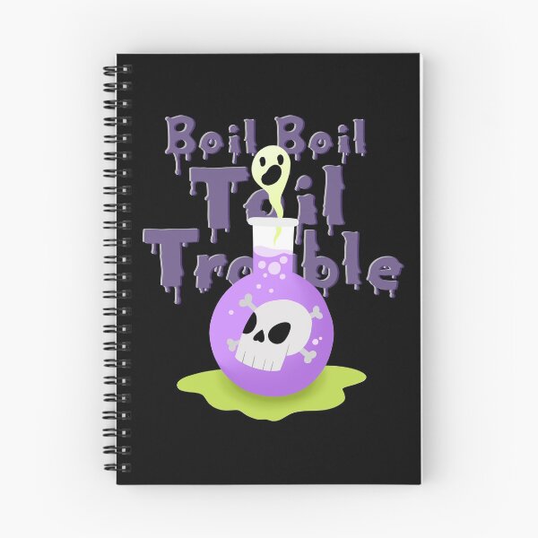 Item preview, Boil Boil Toil Trouble designed and sold by Creighcreigh.