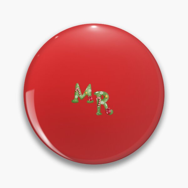 Item preview,    INTITIAL MR  /CHRISTMAS designed and sold by marie1919.