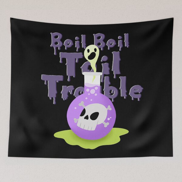 Item preview, Boil Boil Toil Trouble designed and sold by Creighcreigh.