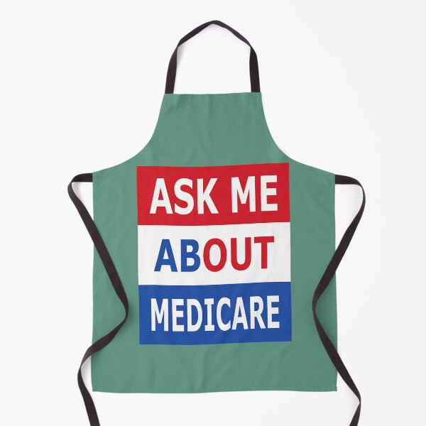 Item preview, Ask Me About Medicare Insurance Agent Broker designed and sold by Suberdesigns.