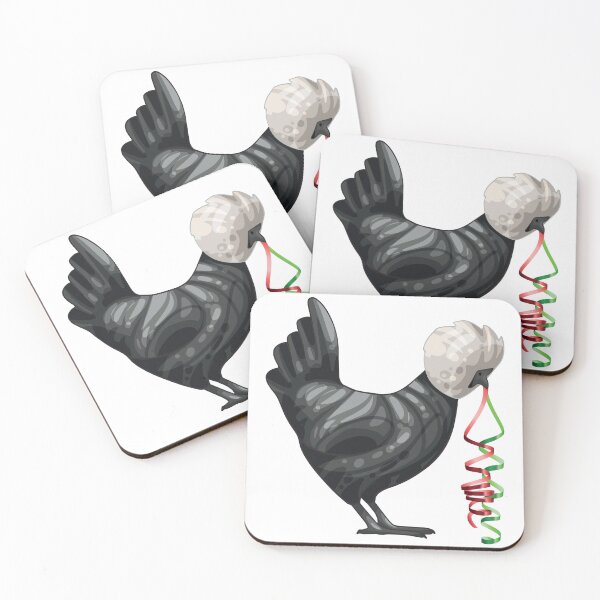 Item preview, Christmas Chicken -Polish designed and sold by designsmostfowl.