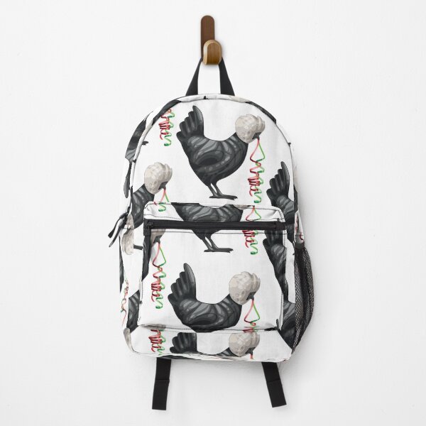 Item preview, Christmas Chicken -Polish designed and sold by designsmostfowl.