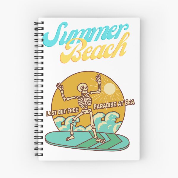 Item preview, Summer Baech Skeleton designed and sold by RafaelSerafim75.