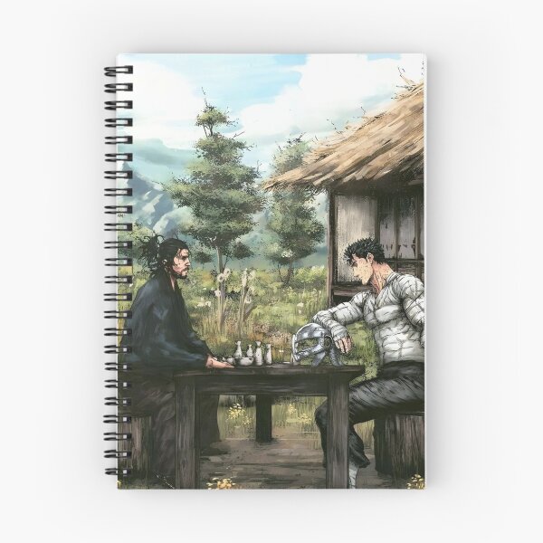 Item preview, Vagabond and Swordsman  designed and sold by renvtoleite.
