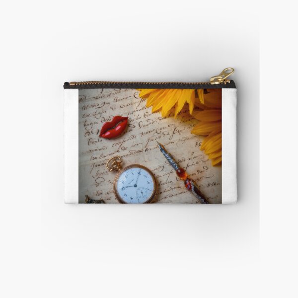 Item preview, Sunflowers On Old Letter designed and sold by Garry Gay.