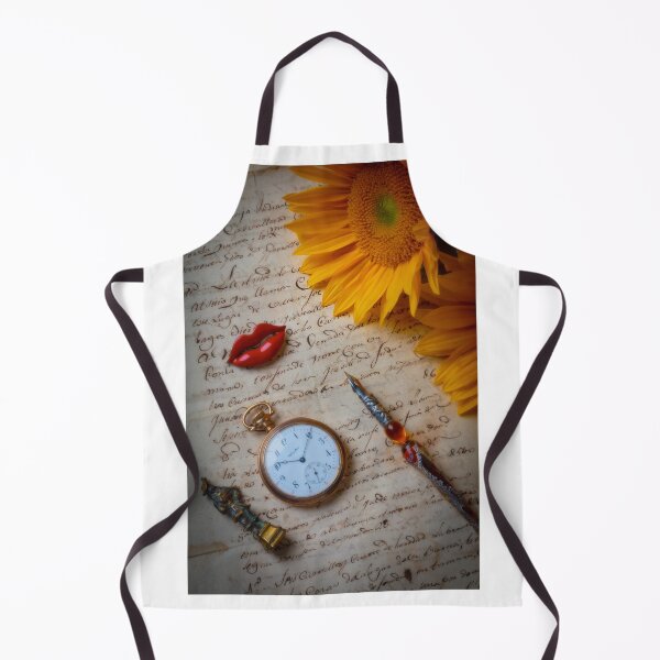 Item preview, Sunflowers On Old Letter designed and sold by Garry Gay.