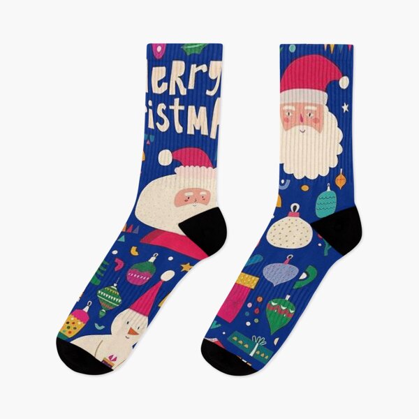 Item preview, Merry Christmas! with santa claus designed and sold by FitFisher.