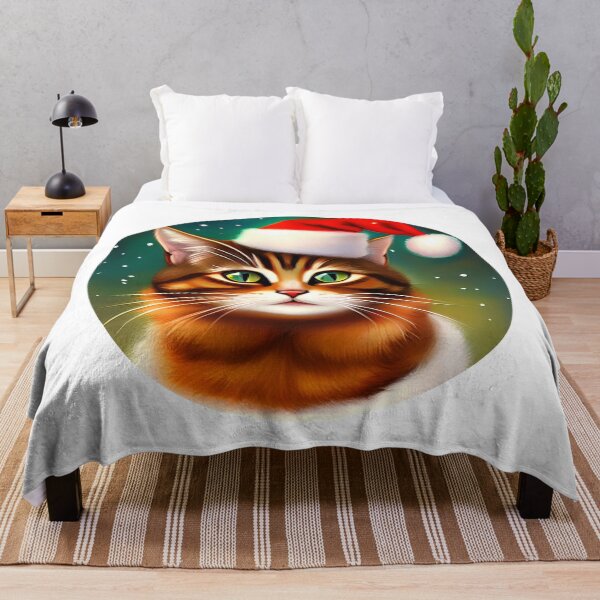 Item preview, All i want for christmas is sleep cat designed and sold by ArtificialCraft.