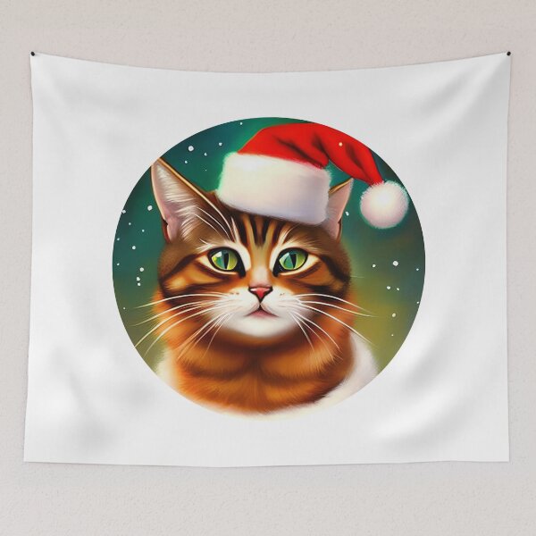 Item preview, All i want for christmas is sleep cat designed and sold by ArtificialCraft.