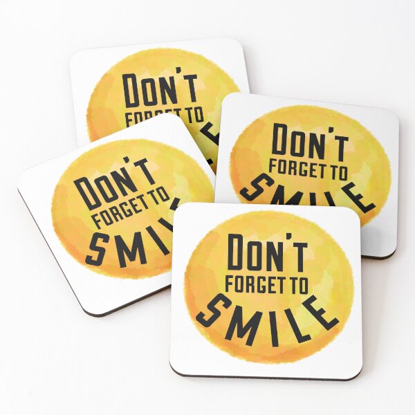 Item preview, Don't forget to smile designed and sold by saturnodearte.