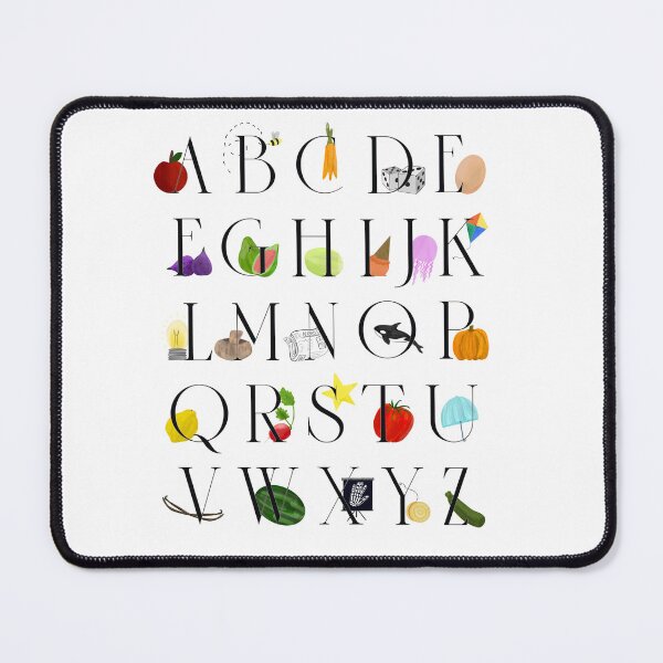 Item preview, Alphabet Chart designed and sold by JaberArt.