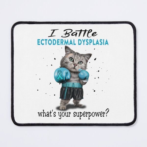 Item preview, Ectodermal Dysplasia Warrior - I Battle Ectodermal Dysplasia What Is Your Superpower? designed and sold by Jennpak.