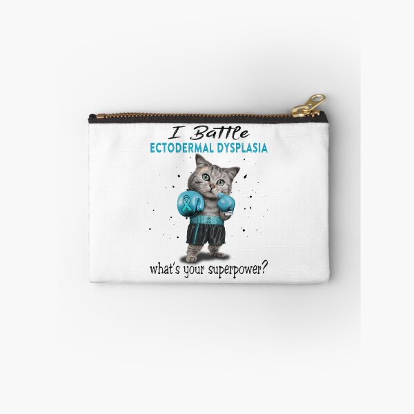 Item preview, Ectodermal Dysplasia Warrior - I Battle Ectodermal Dysplasia What Is Your Superpower? designed and sold by Jennpak.