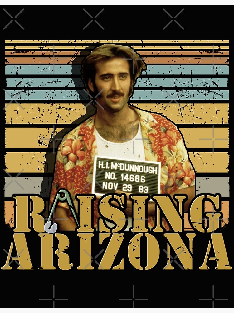 Raising Arizona- Randall 'Tex' Cobb Poster for Sale by scoop16