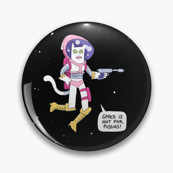 Item preview, El espacio no es para cobardes designed and sold by Planet Urf.