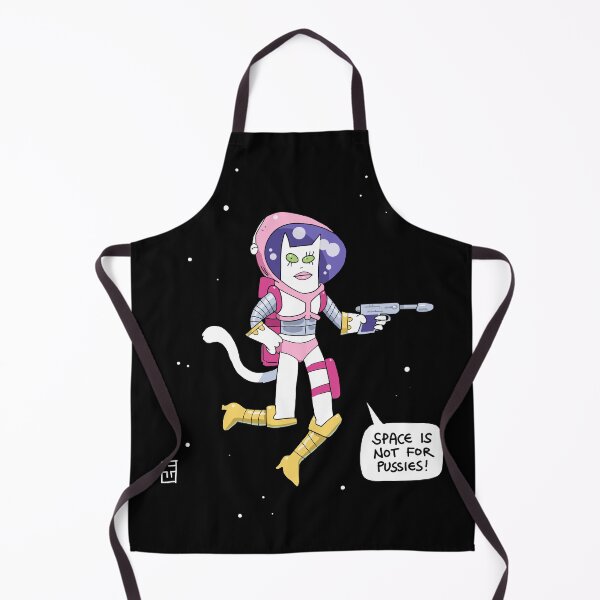Item preview, Space is Not for Pussies designed and sold by Planet Urf.