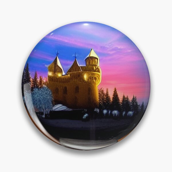 Item preview, Snow Globe crystal ball designed and sold by zorropriest.