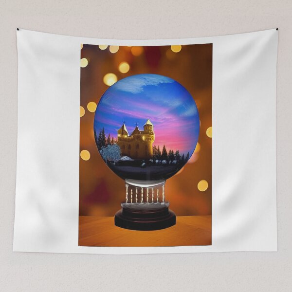 Item preview, Snow Globe crystal ball designed and sold by zorropriest.