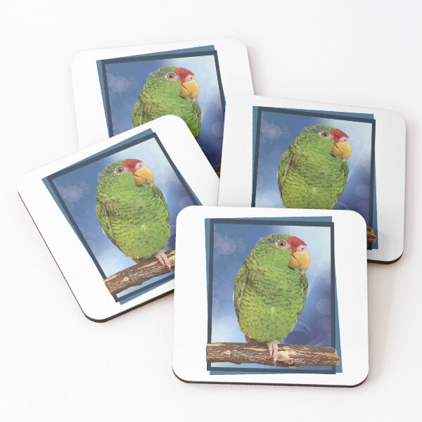 Item preview, the tamaulipan parrot designed and sold by obscurite.