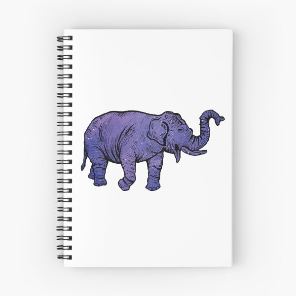 Item preview, Space Elephant  designed and sold by SamalooDesigns.