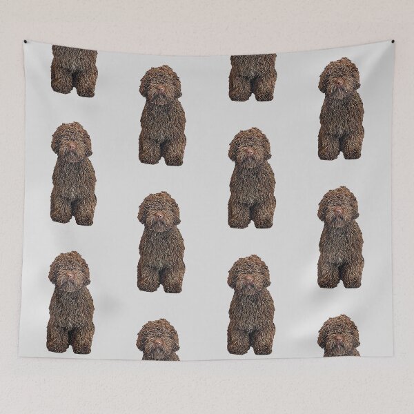 Item preview, Spanish Water Dog designed and sold by ElegantCat.