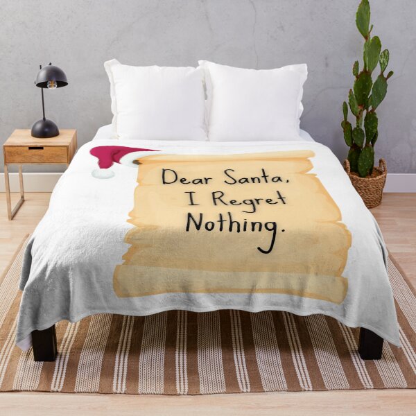 Item preview, Holiday Collection - Dear Santa, I Regret Nothing designed and sold by T-WoodCreations.