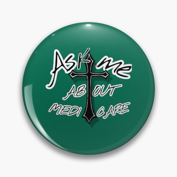 Item preview, Ask Me About Medicare  (2) designed and sold by Suberdesigns.