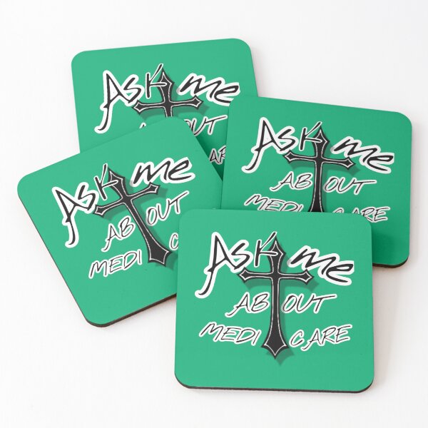 Item preview, Ask Me About Medicare  (2) designed and sold by Suberdesigns.