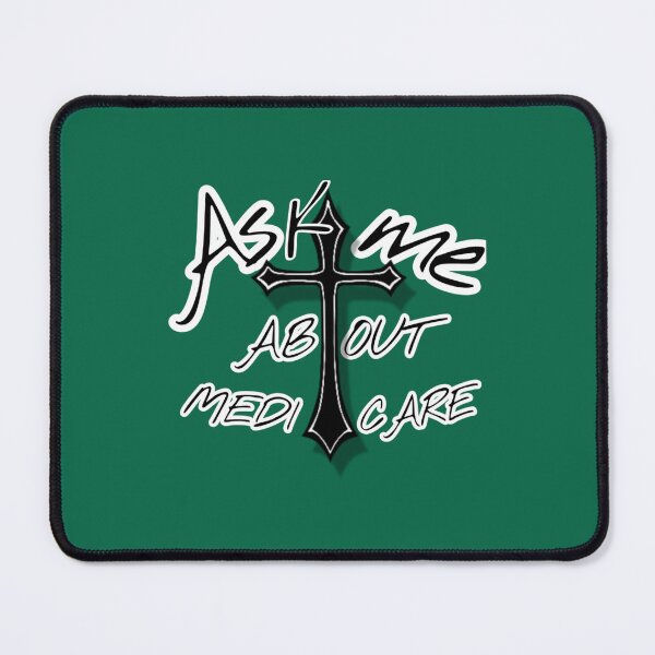 Item preview, Ask Me About Medicare (2) designed and sold by Suberdesigns.