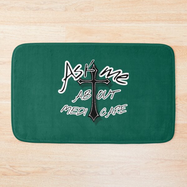 Item preview, Ask Me About Medicare  (2) designed and sold by Suberdesigns.