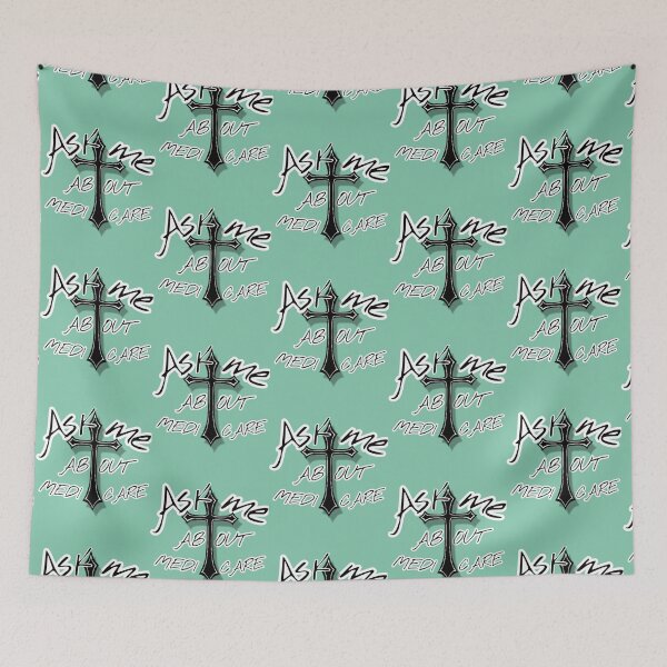 Item preview, Ask Me About Medicare  (2) designed and sold by Suberdesigns.
