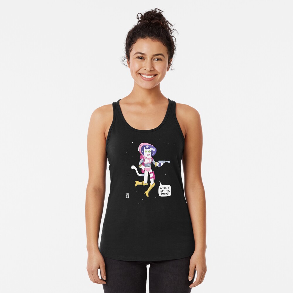 Item preview, Racerback Tank Top designed and sold by MrChuckles.