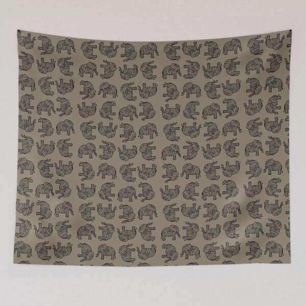 Item preview, Elephant Print  designed and sold by Perezart-.