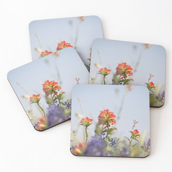 Item preview, Indian Paintbrush in the Spring designed and sold by Skylark-Art.