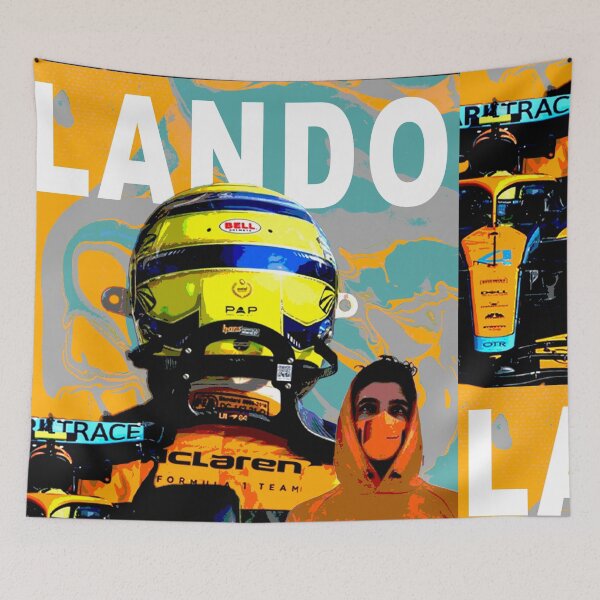 Item preview, Lando Norris Poster designed and sold by islandchicart.