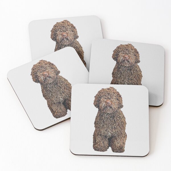Item preview, Spanish Water Dog designed and sold by ElegantCat.