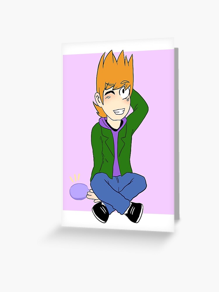 Matt - eddsworld Greeting Card for Sale by sleepyships