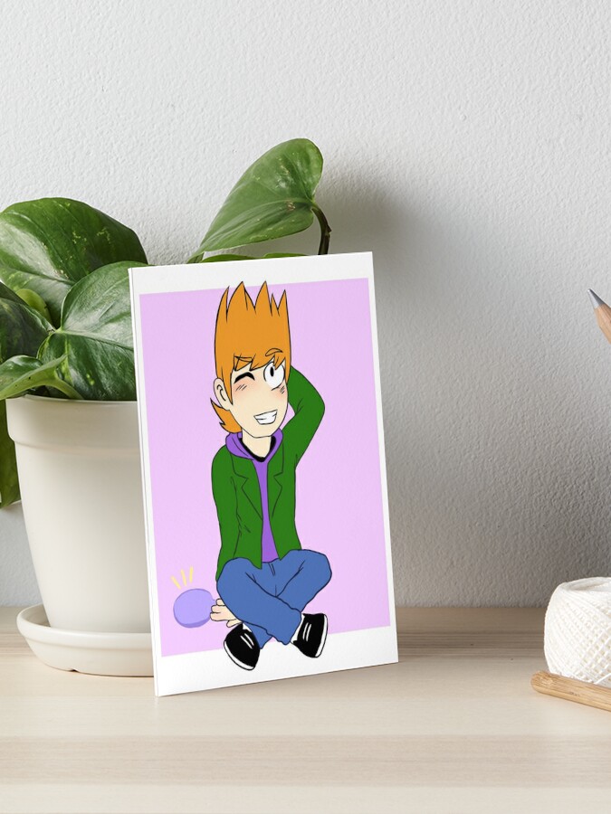 Eddsworld Matt <3 Art Board Print for Sale by EggrollsRppl2