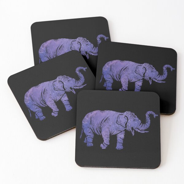 Item preview, Space Elephant  designed and sold by SamalooDesigns.