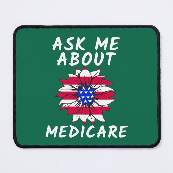 Item preview, Ask Me About Medicare Health Insurance Consultant designed and sold by Suberdesigns.